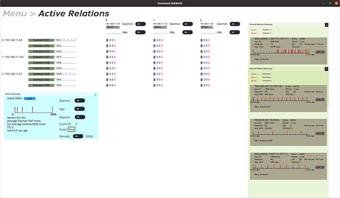 Service Communication Monitor Tool ScreenShot